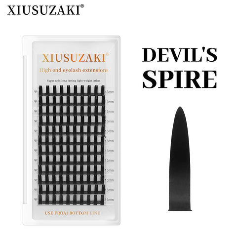 XIUSUZAKI Comic Devil Spire Volume Lashes
