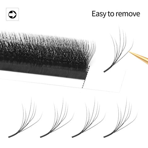 XIUSUZAKI Double Layer 4-Leaf Clover Lash Extensions