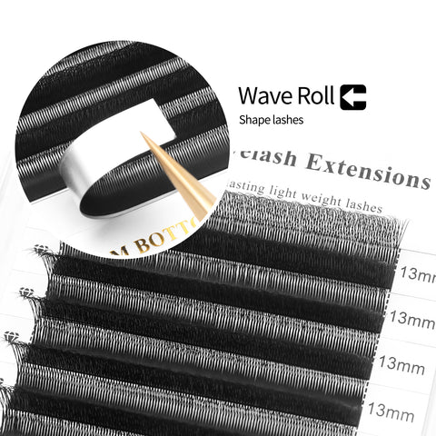 XIUSUZAKI Narrow 4D W Eyelash Extension