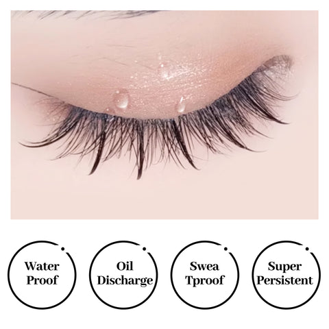 XIUSUZAKI Lash Raincoat Super Bonder Fixing Agent for Eyelashes Extensions Primer for Long Last Adhesive for Eyelash Makeup