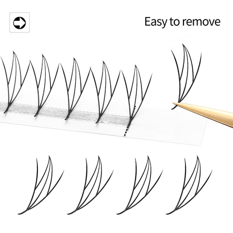 XIUSUZAKI Comic Elf Volume Lashes