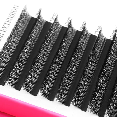 XIUSUZAKI Slanted 4-Leaf Clover Lash Extensions