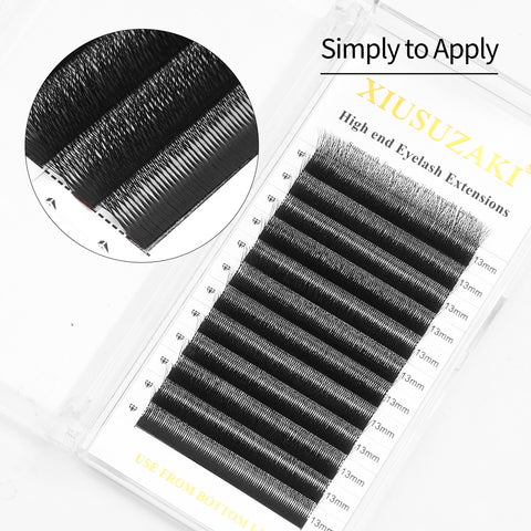 XIUSUZAKI Double Layer 5-Leaf Clover Lash Extensions