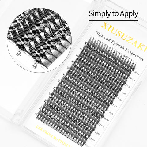 XIUSUZAKI Heart Star Volume Lashes