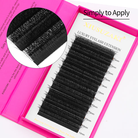 XIUSUZAKI Double Layer 3-Leaf Clover Lash Extensions