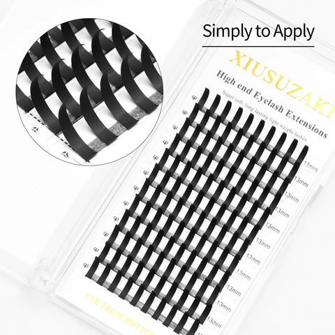 XIUSUZAKI Comic Devil Spire Volume Lashes