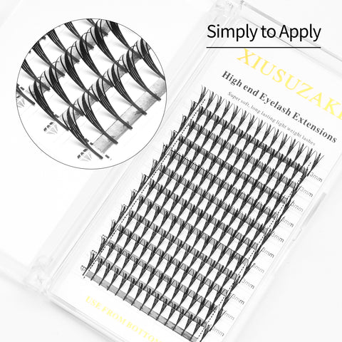XIUSUZAKI Luxury Comic Volume Lashes