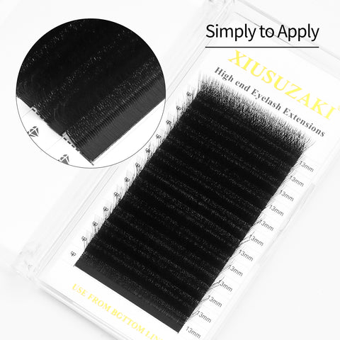 XIUSUZAKI Double Layer 4-Leaf Clover Lash Extensions