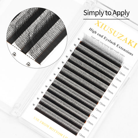 XIUSUZAKI Slanted 5-Leaf Clover Lash Extensions