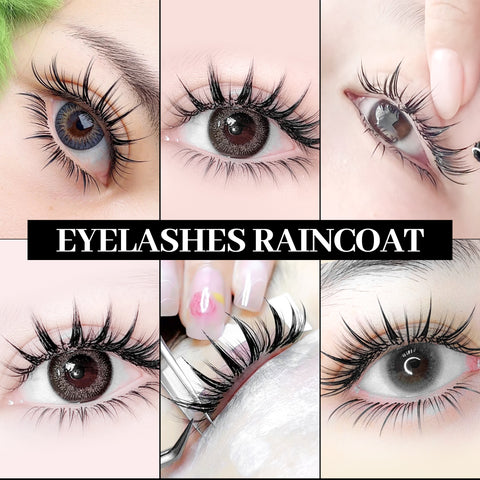 XIUSUZAKI Lash Raincoat Super Bonder Fixing Agent for Eyelashes Extensions Primer for Long Last Adhesive for Eyelash Makeup