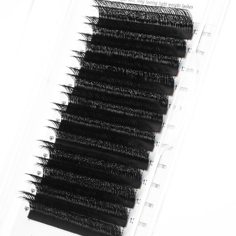 XIUSUZAKI Double Layer Small Velvet Flower Lash Extensions