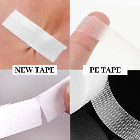 XIUSUZAKI Eyelash Extension Makeup 5 PCS/Set Breathable Easy to Tear Micropore Medical Tape Professional Supply Lashes Tape