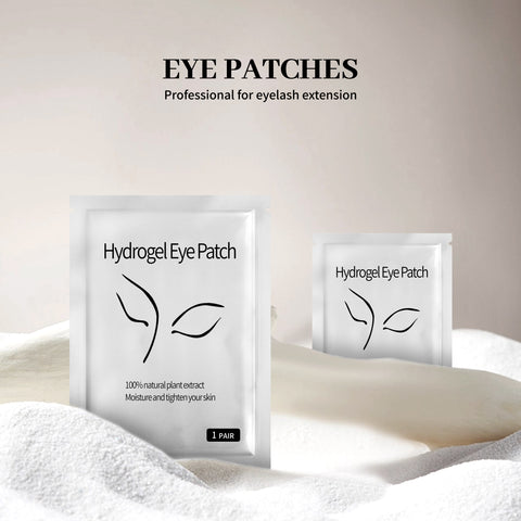 XIUSUZAIKI 50pairs/pack New Patches Eyelash Under Eye Pads Lash Eyelash Extension Paper Patches Eye Tips Sticker Make Up Tools