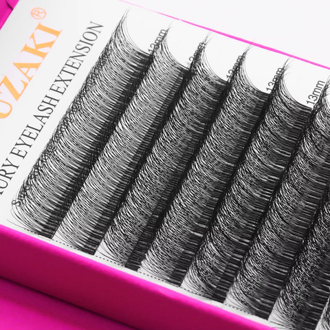 XIUSUZAKI Narrow 8D Premade Fans Eyelash Extensions