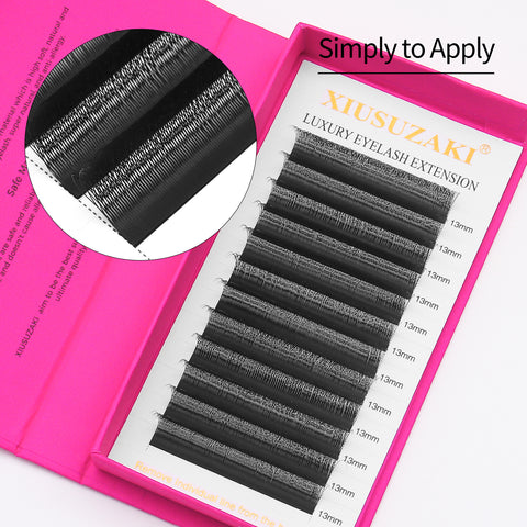XIUSUZAKI Narrow 3D W Eyelash Extension
