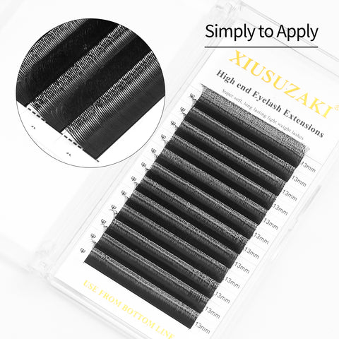 XIUSUZAKI Narrow 3D W Eyelash Extension