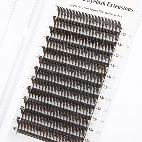 XIUSUZAKI Brown Comic Spire Volume Lashes