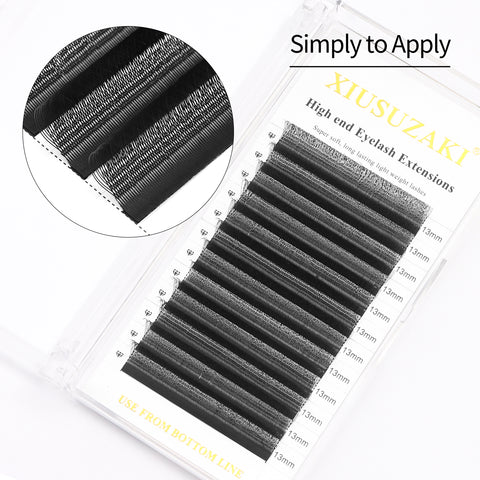 XIUSUZAKI Sea King 4D U Shaped Eyelash Extensions