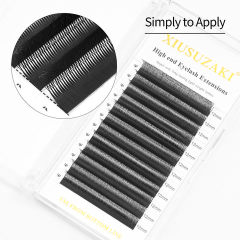 XIUSUZAKI Narrow 5D W Eyelash Extension