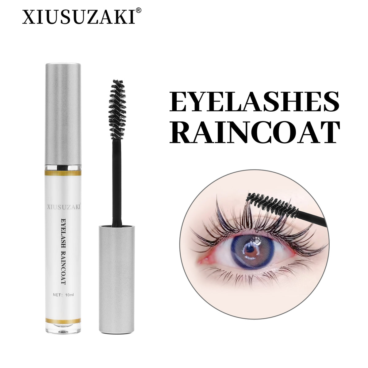 XIUSUZAKI Lash Raincoat Super Bonder Fixing Agent for Eyelashes Extensions Primer for Long Last Adhesive for Eyelash Makeup