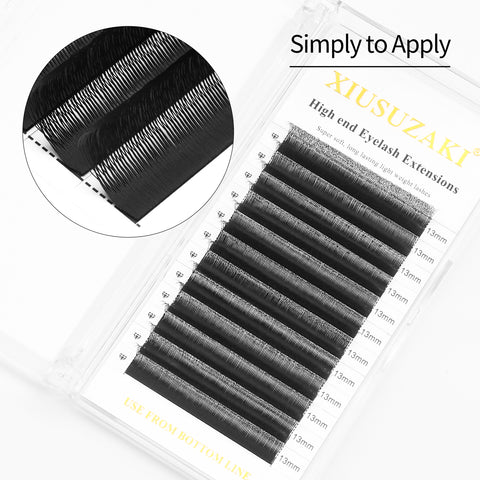 XIUSUZAKI Narrow 4D W Eyelash Extension