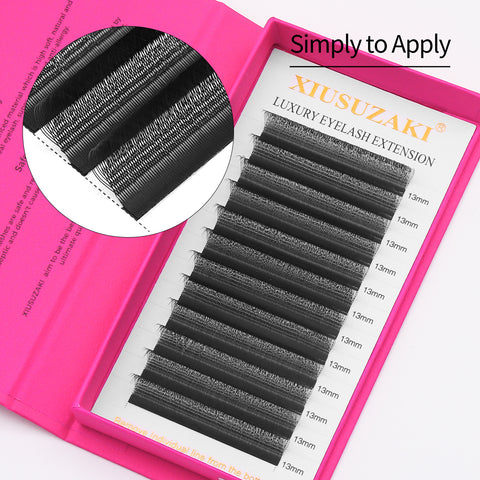 XIUSUZAKI Sea King 3D U Shaped Eyelash Extensions