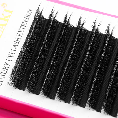 XIUSUZAKI Double Layer 3-Leaf Clover Lash Extensions