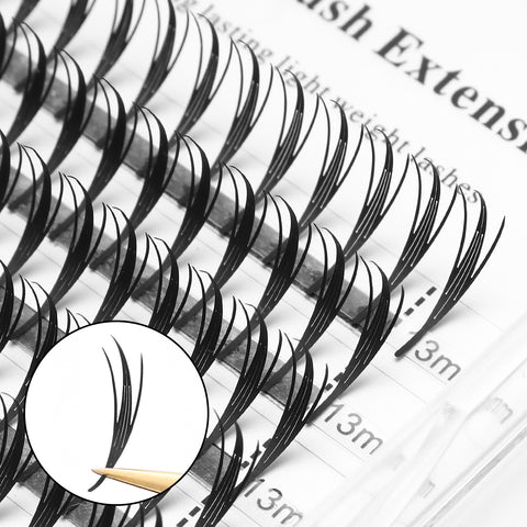 XIUSUZAKI Luxury Comic Volume Lashes