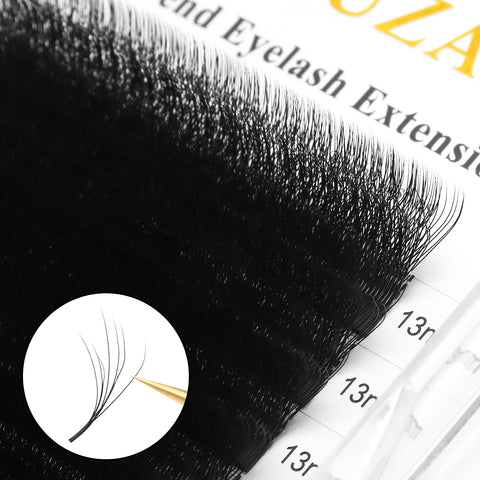 XIUSUZAKI Double Layer 4-Leaf Clover Lash Extensions