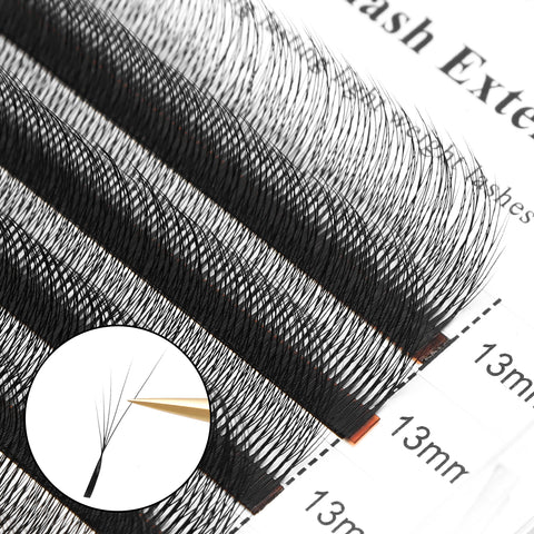XIUSUZAKI Slanted 5-Leaf Clover Lash Extensions