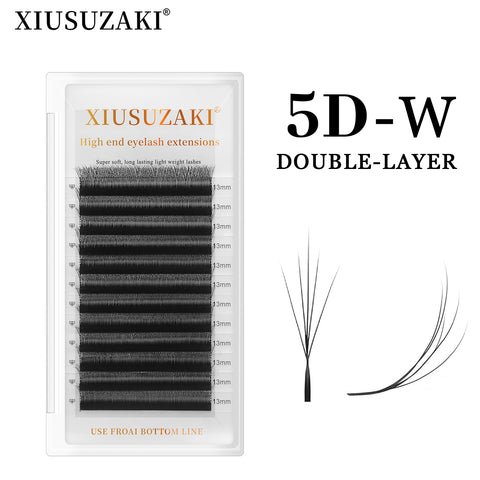 XIUSUZAKI Double Layer 5-Leaf Clover Lash Extensions