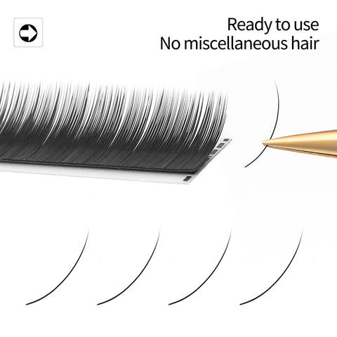 XIUSUZAKI Bottom Lashes