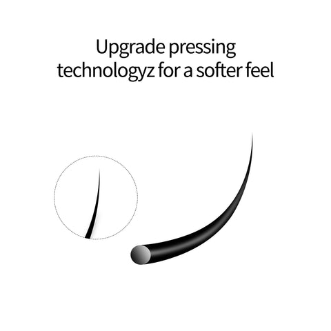XIUSUZAKI Bottom Lashes