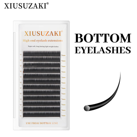 XIUSUZAKI Bottom Lashes