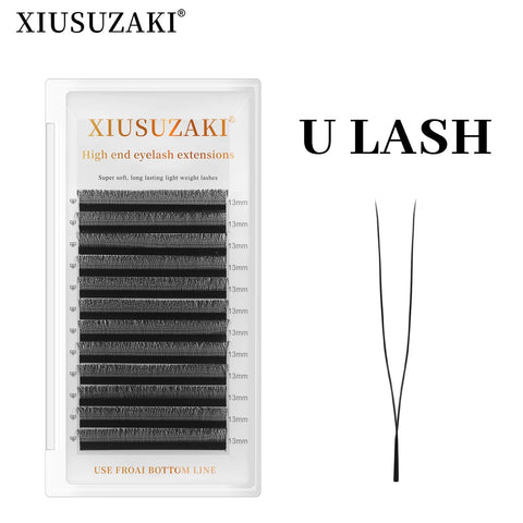 XIUSUZAKI U Lash Eyelash Extensions