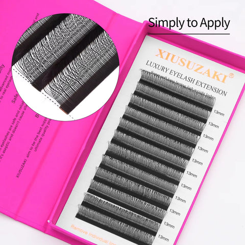 XIUSUZAKI U Lash Eyelash Extensions