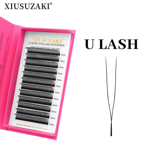 XIUSUZAKI U Lash Eyelash Extensions