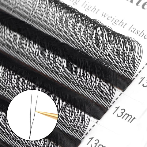 XIUSUZAKI U Lash Eyelash Extensions
