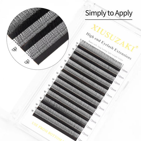 XIUSUZAKI U Lash Eyelash Extensions