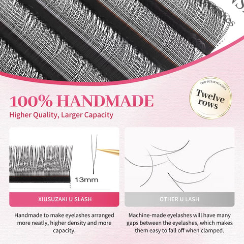 XIUSUZAKI U Lash Eyelash Extensions