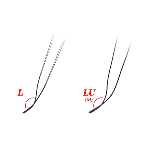 XIUSUZAKI U Lash L / LU Curl Eyelash Extensions