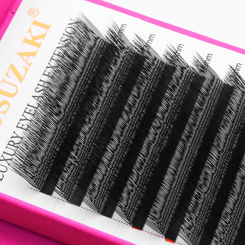 XIUSUZAKI U Lash L / LU Curl Eyelash Extensions