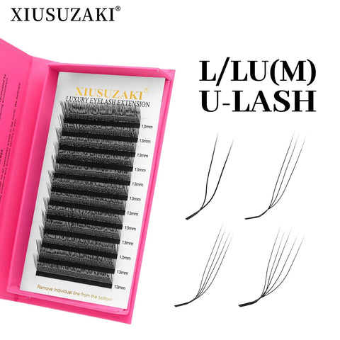 XIUSUZAKI U Lash L / LU Curl Eyelash Extensions
