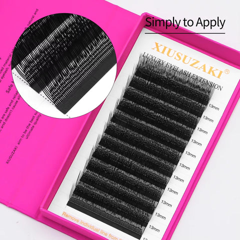 XIUSUZAKI U Lash L / LU Curl Eyelash Extensions