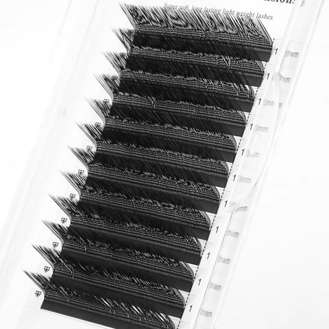 XIUSUZAKI U Lash L / LU Curl Eyelash Extensions