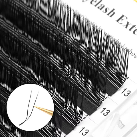 XIUSUZAKI U Lash L / LU Curl Eyelash Extensions