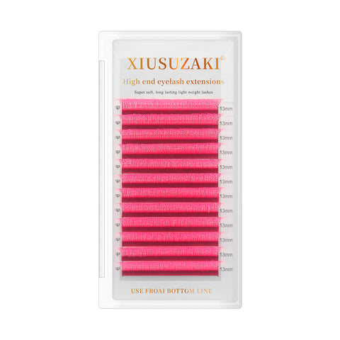 XIUSUZAKI W Shape Colored Volume Lashes