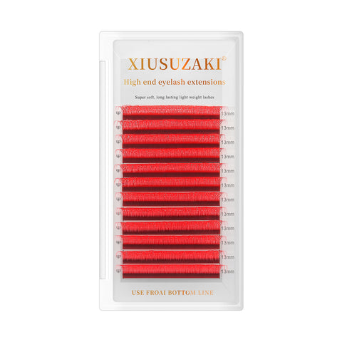 XIUSUZAKI W Shape Colored Volume Lashes