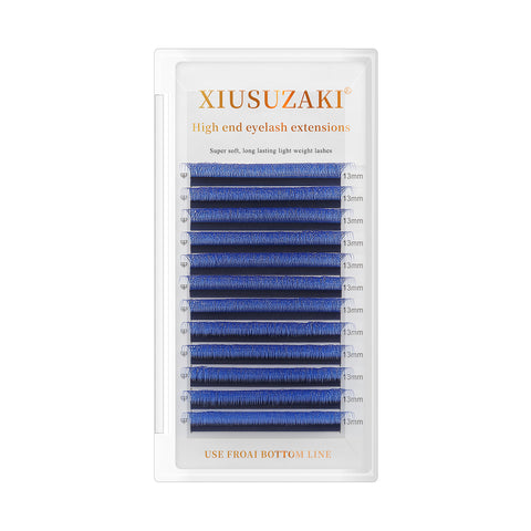 XIUSUZAKI W Shape Colored Volume Lashes