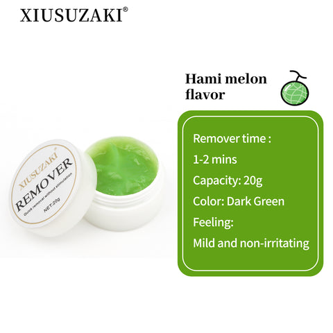 XIUSUZAKI Eyelash Extension Lash Glue Remover 20g Eyelash Glue Primer Adhesive Hardener  Fast Remove Strong Bond